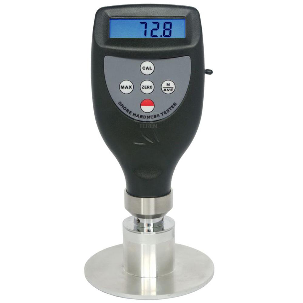 Digital Memory Foam Hardness Tester Durometer Hardnes Meter Firm Instrument Slow Rebound Sponge Measurement