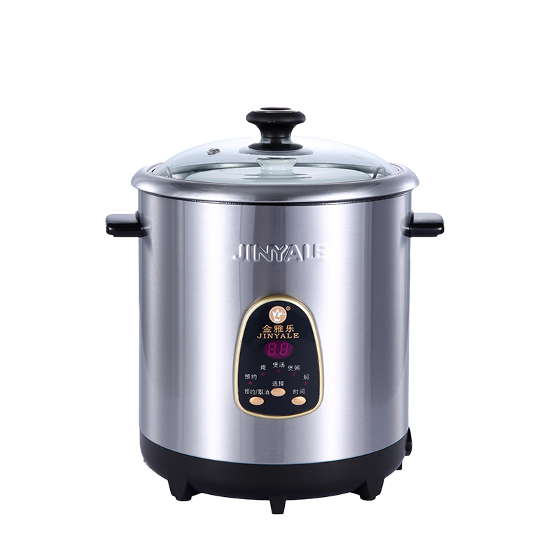 Многофункциональная электрическая тушеная плита с теплоизоляцией handle1.5L 2.5L 3.5L