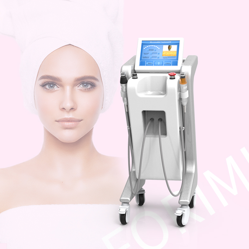 Подтяжка кожи радиочастотная матрица Rf микроиглы фракционная Rf игла подтяжка лица