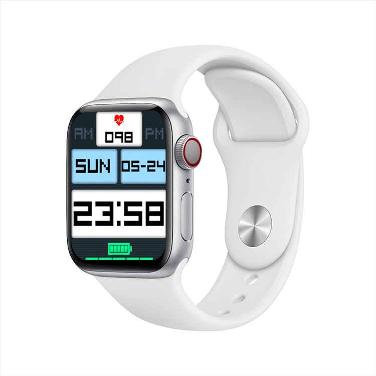 2021 Multifunctional Heart Rate Monitor Fitness Sports Waterproof Android iOS Smartwatch X8 Max