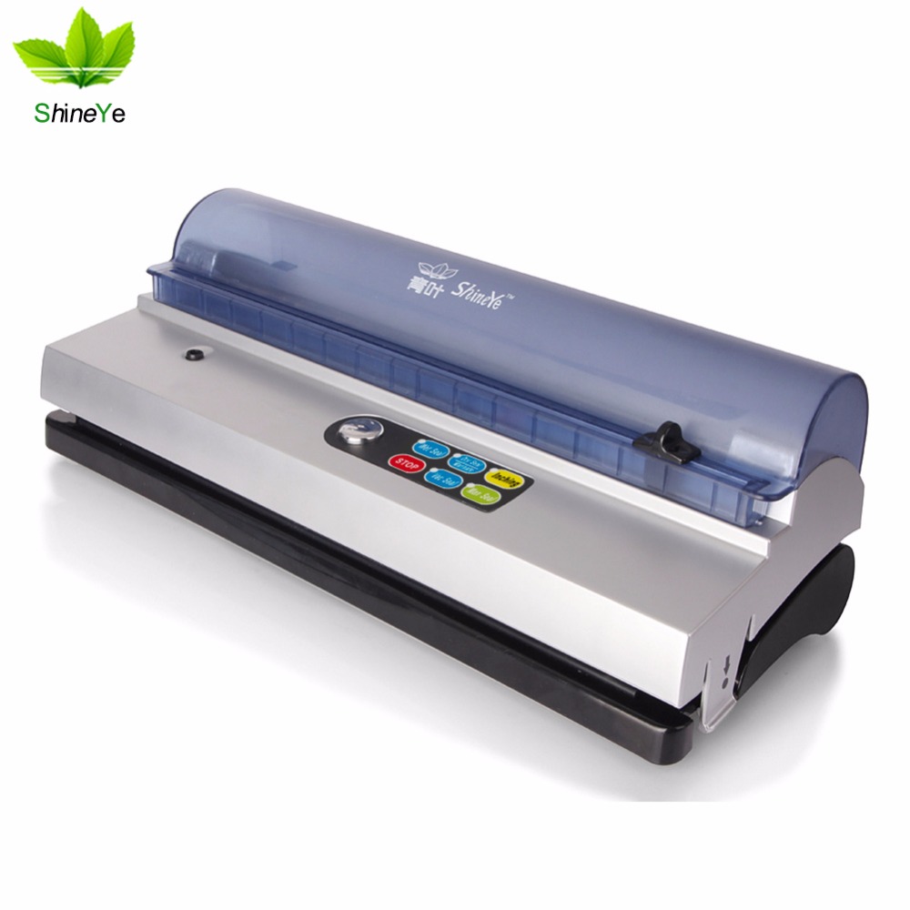 ShineYe/DZ-320D вакуумный Fresh World пакеты для пищевых продуктов Saver Дунгуань наличие сертификата коммерческих Бытовая портативная вакуум-закаточная машина для дома
