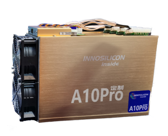 В наличии б/у innosilicon a10 pro ethminer 750mh 7g с гарантией a10 pro miner 7g 750mh asic miner eth miner
