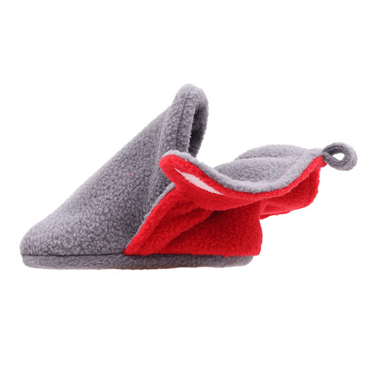 Cotton slippers winter fashion warm children's home cotton shoes light kid's warm slippers