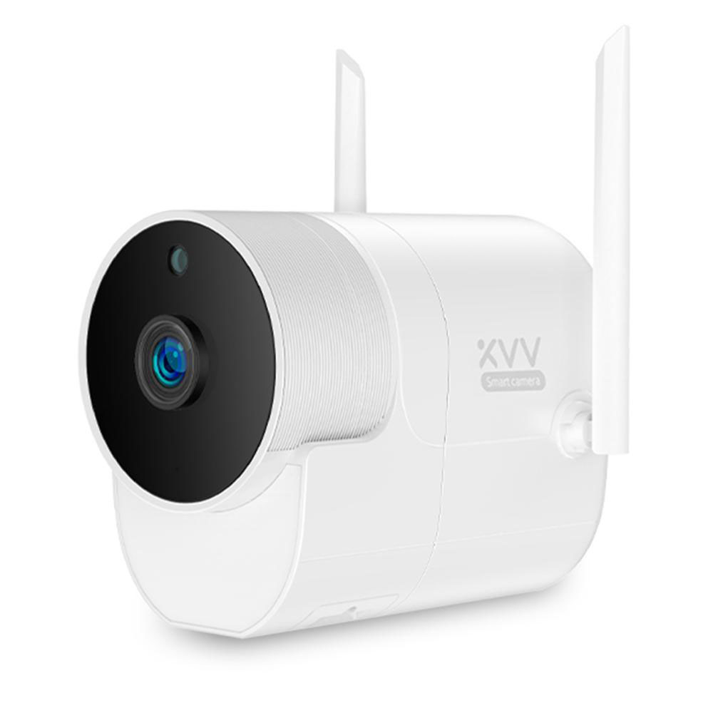 Оптовая продажа Mijia Xiaovv 1080P HD панорамные Wifi беспроводные камеры безопасности наружная камера