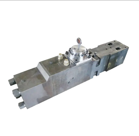 Factory supply Excavator hammer parts HB15G hydraulic breaker cylinder front back head main body