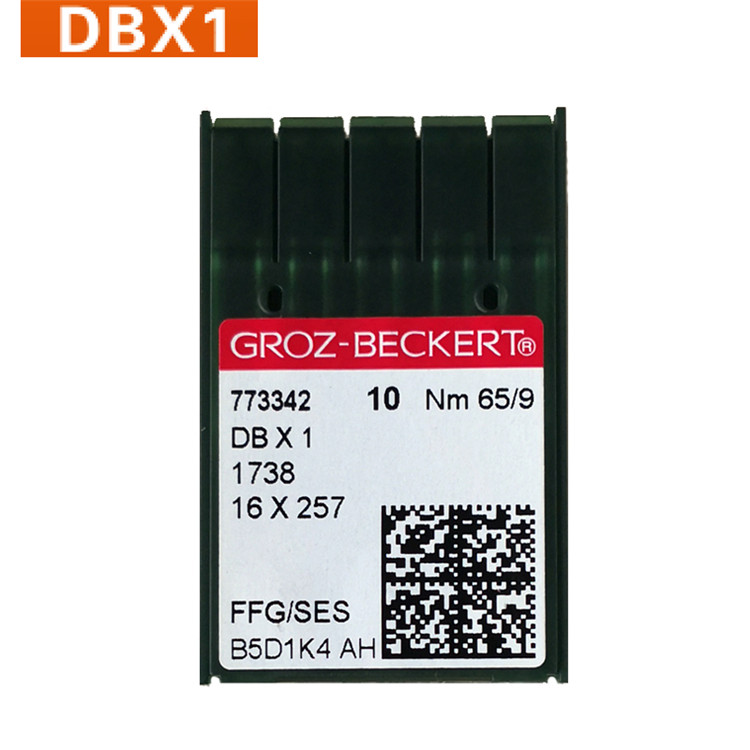 Оптовая продажа, китайский завод для швейных игл Groz-Beckert Dbx1 Sweing Machine