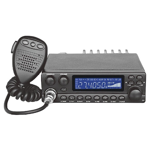 Оригинальная фабричная 5289 высокомощная CB-радиостанция Anytone, переносная рация, Любительское радио AM FM