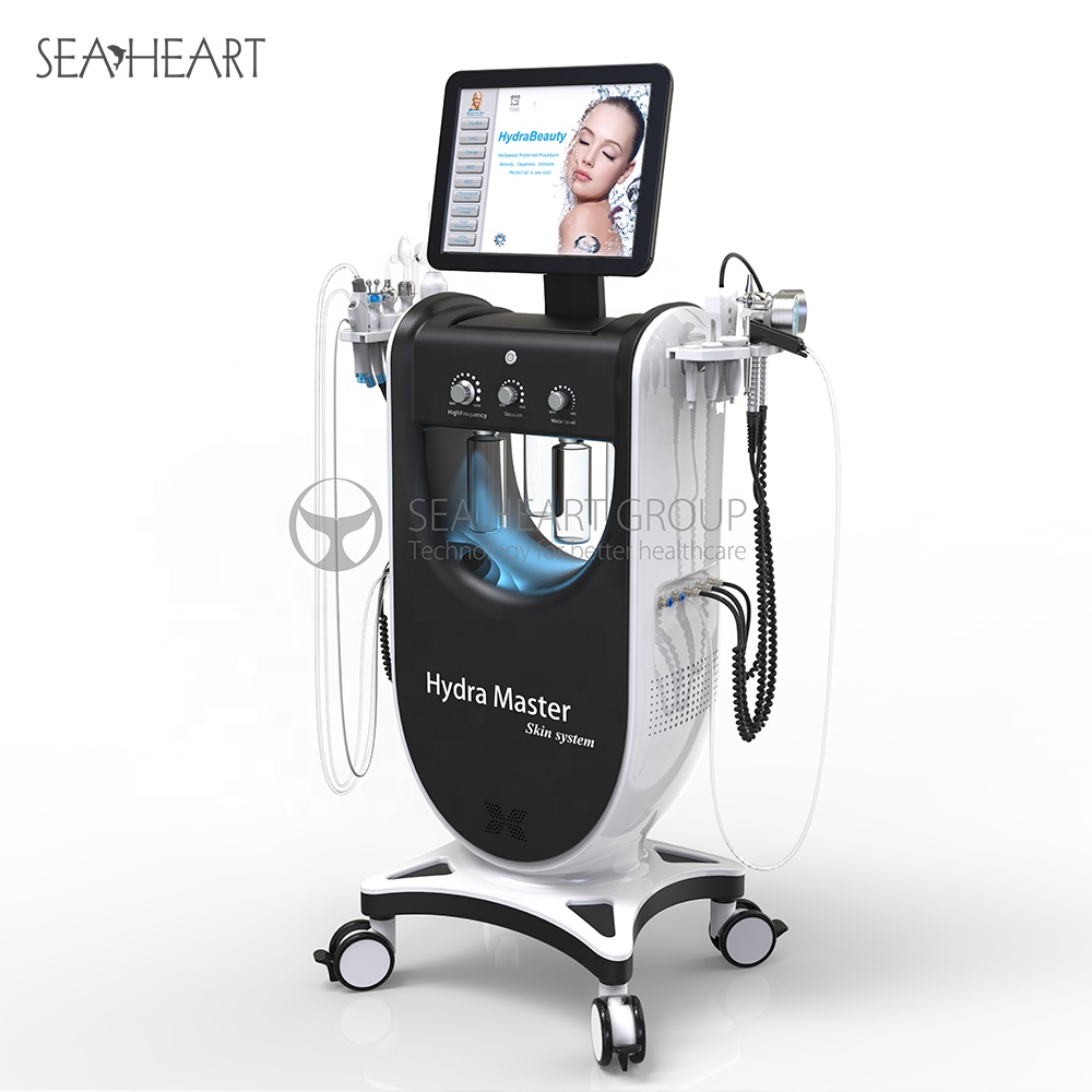 Оборудование красоты 9 в 1 Гидра машина dermabrasion spa Система для омоложения кожи