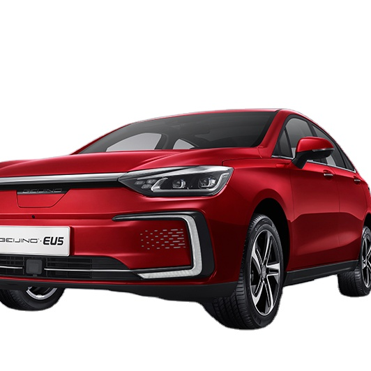 China BAIC factory direct sell used cars EU5 high speed long mileage sedan
