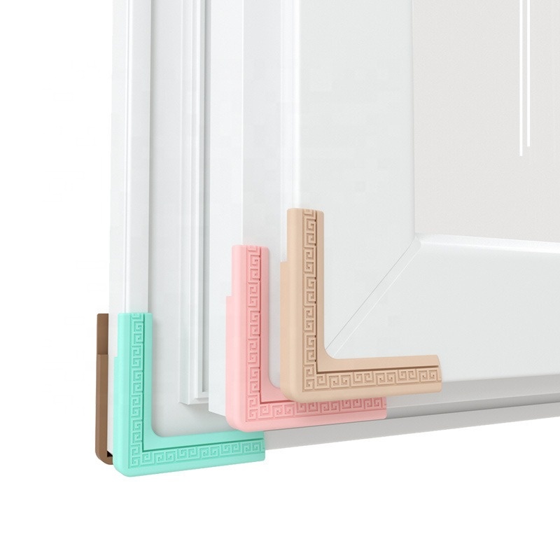 8 PCS Baby Proofing Silicone Children Head Protector, Window Corner Guard, Window Edge Guards