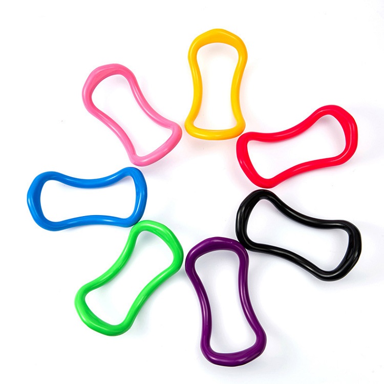 Fitness Accessories Shoulder Beauty Back Stretch Cervical Spine Pilates Rings Yoga Circle Muscle