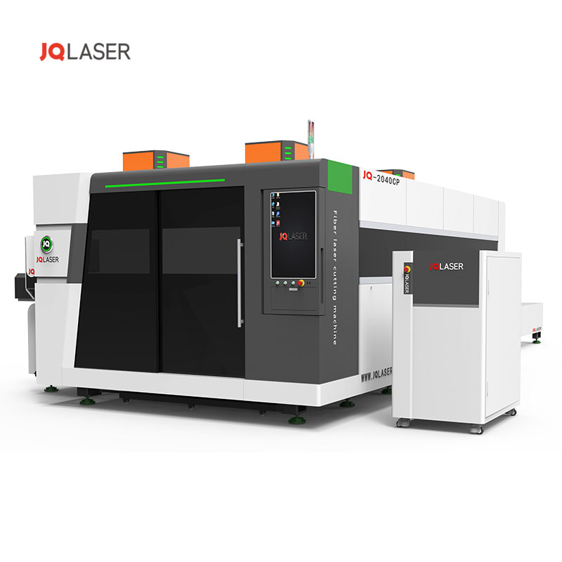 JQ LASER JQ1530CP комбинированная металлическая пластина листовая труба металлическая волоконная лазерная резка
