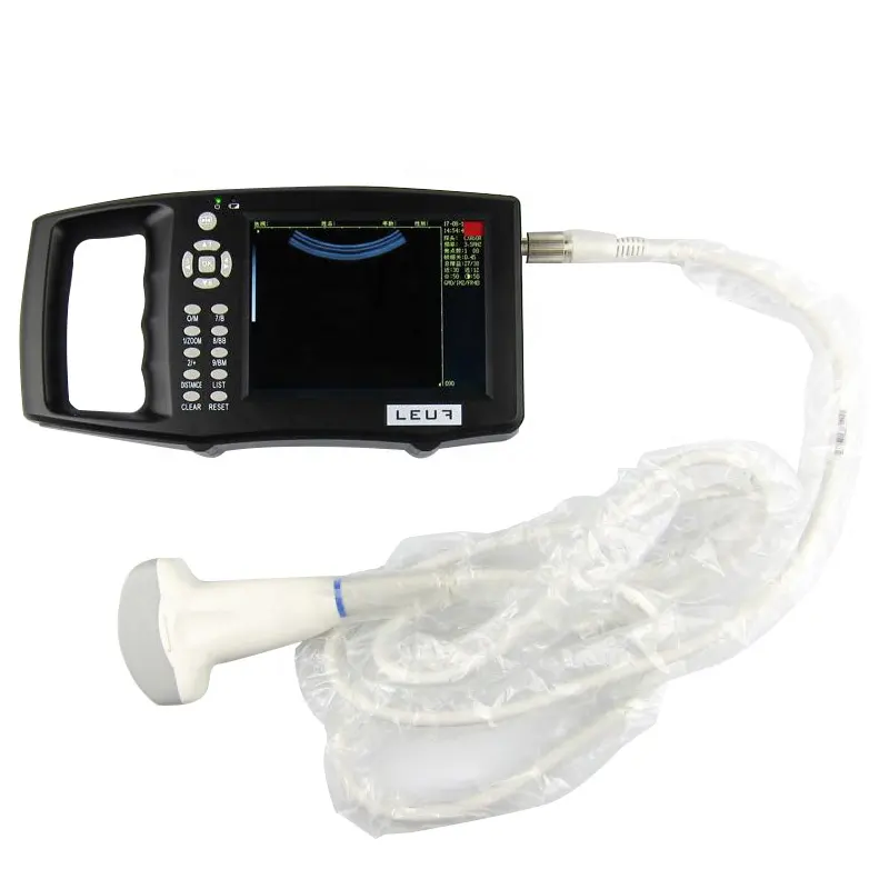 Portable High Accurate Veterinary Pig Sow Swine B Ultrasound Detector Animal Cattle Sheep Pregnancy Tester Ultrasound Scanner