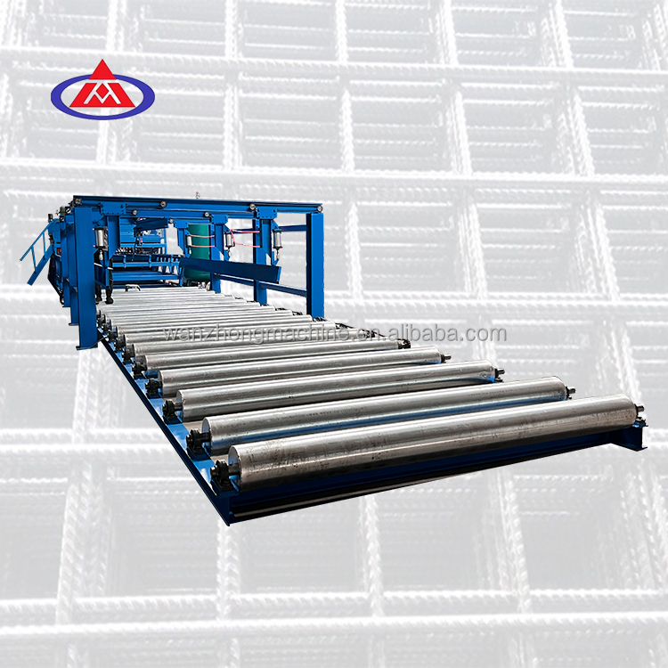 Manufactory's Easy-to-Use Automatic CNC Cotnrol Rebar Mesh Welding Machine 5-12mm for Welding Wire Machines