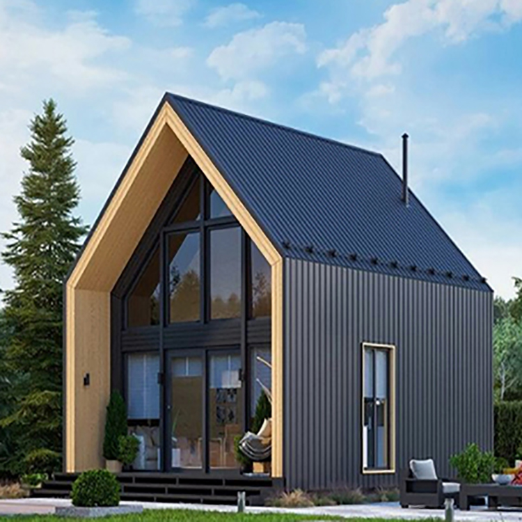 High performance house prefabricated homes modular home manufacturer in china light steel villa modular house prefab house