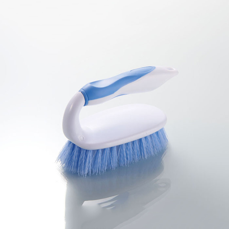 Household rubber scrubbing washing brush