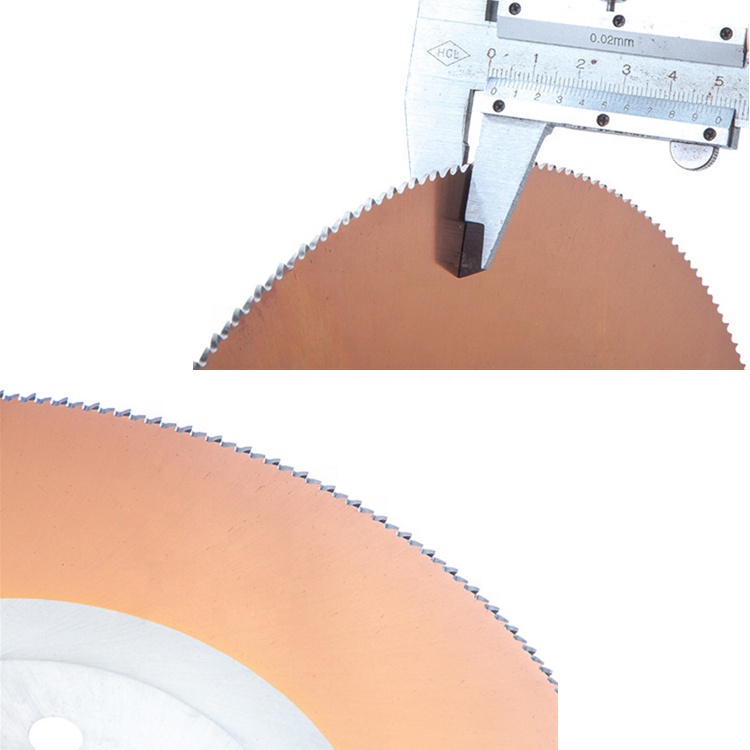 HSS DMo5 Circular Saw Blade For Metal Pipe Cutting