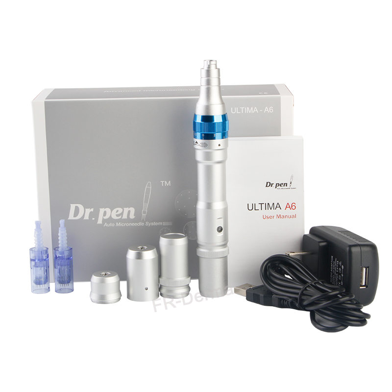 Лидер продаж, электрическая ручка dermapen a6 dr