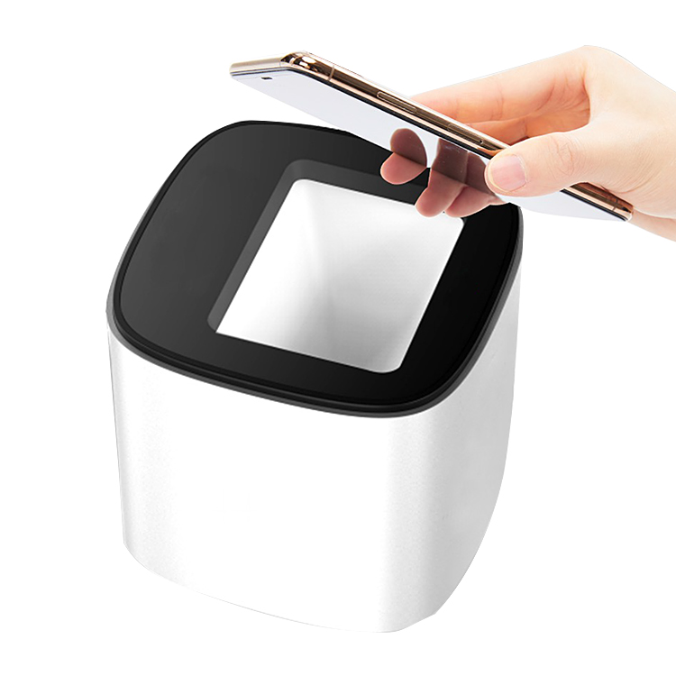 Cloud Wifi GPS Usb Rs232 4G Mobile Voice POS Qr Bar Code Reader Payment 1D 2D Cloud Scan Desktop Barcode Scanner Box