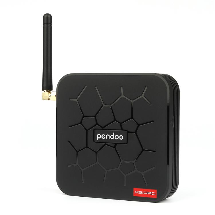 ТВ коробка 2019 Pendoo X6 Pro android 9,0 ТВ коробка Allwinner H6 Android 2 Гб 16 Гб умный android коробка с антенной wifi