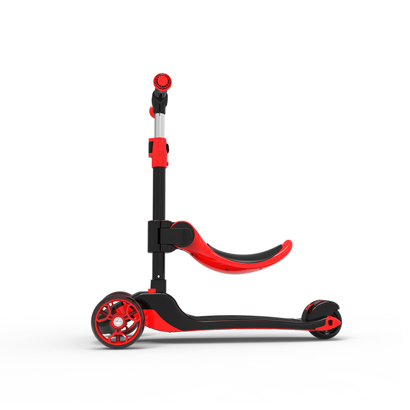 Various Colors Can Be Customized Wholesale Foldable Scooter Kids Kick For Kids