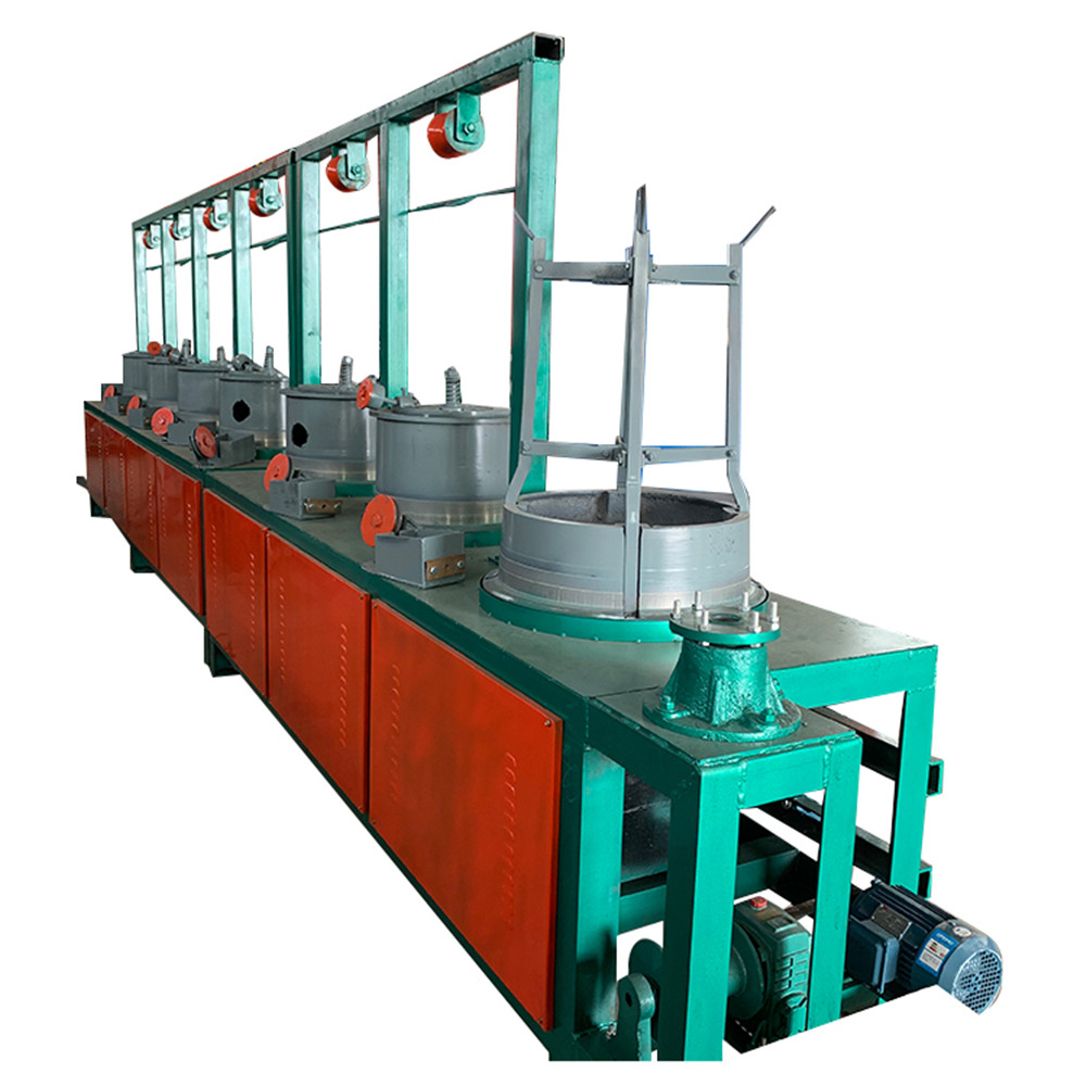 Galvanized Low Carbon Steel Wire Drawing Machine