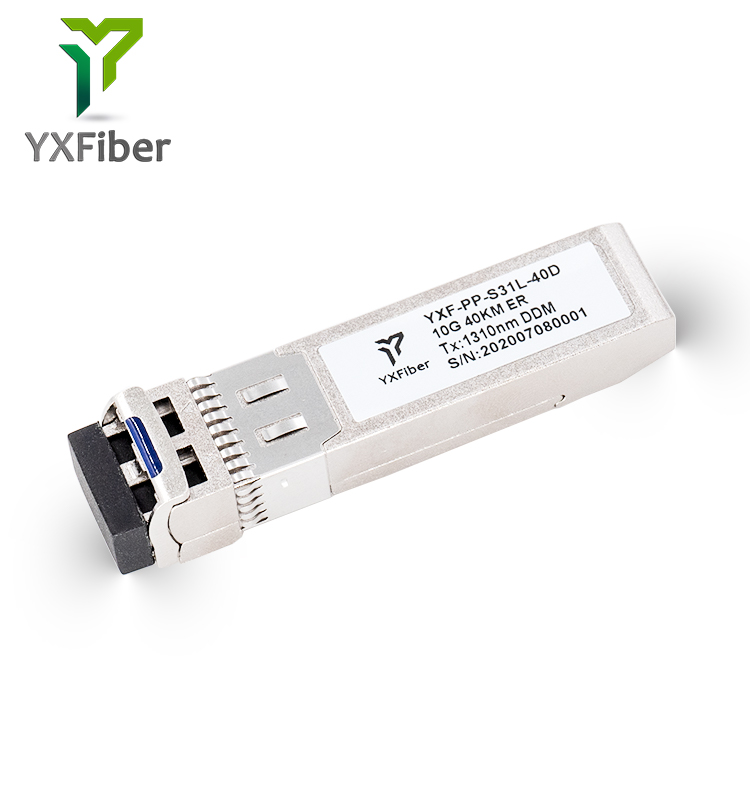 10G дуплексный 40km 1310nm SM LC совместимый модуль SFP