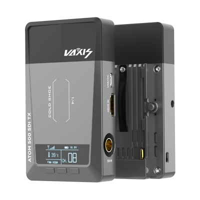 Vaxis ATOM 500 SDI 500ft Беспроводная передача видео система 1080P HD SDI-HD двойной интерфейс изображения видео передатчик и приемник