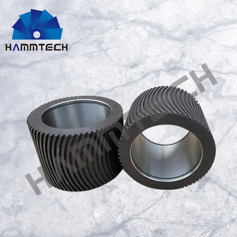 Popular Products HAMMTECH Attrition Resistant Oblique Tooth Type Roller Shells