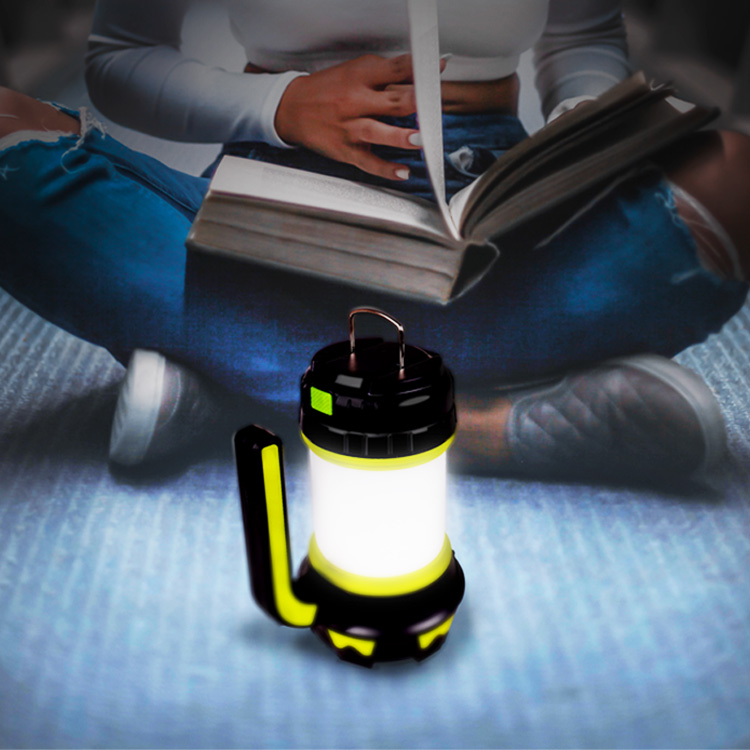 Portable Multifunctional Super bright Searchlight 6 modes Rechargeable Led Camping Lantern Light
