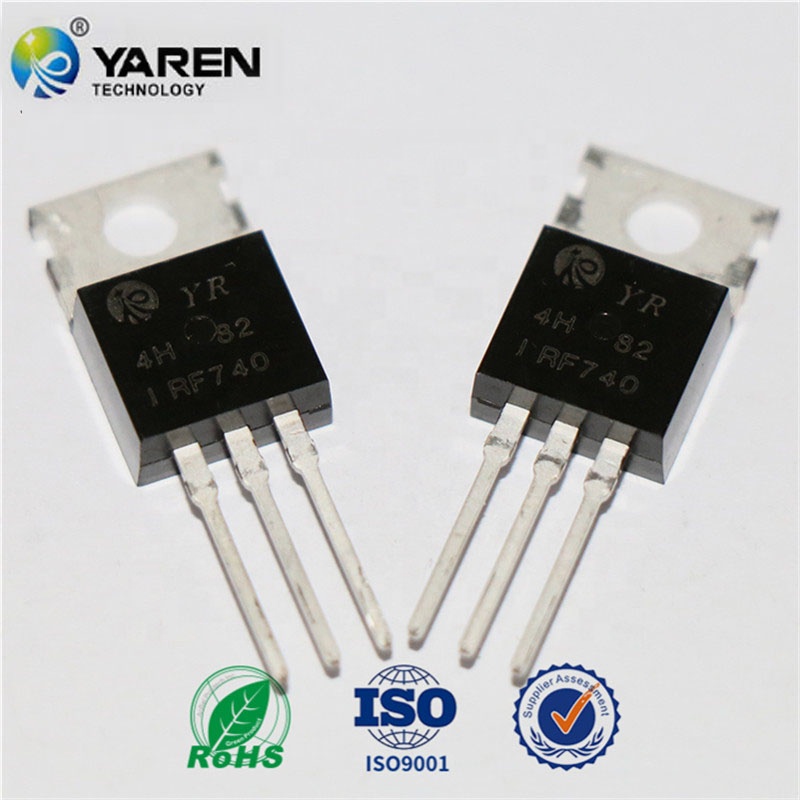 YR740 IRF740 MOSFET N-CH 400V 10A TO-220AB IRF740PBF Irf740a для инвертора ups