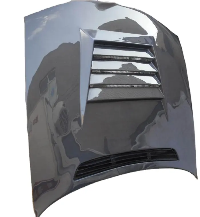 For Skyline R32 GTR Dmax DM Hood Bonnet Carbon Fiber CF
