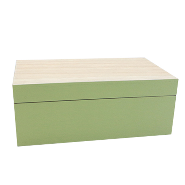 Recyclable Jewelry Cosmetic Makeup Storage Organizer Wooden Bamboo Box