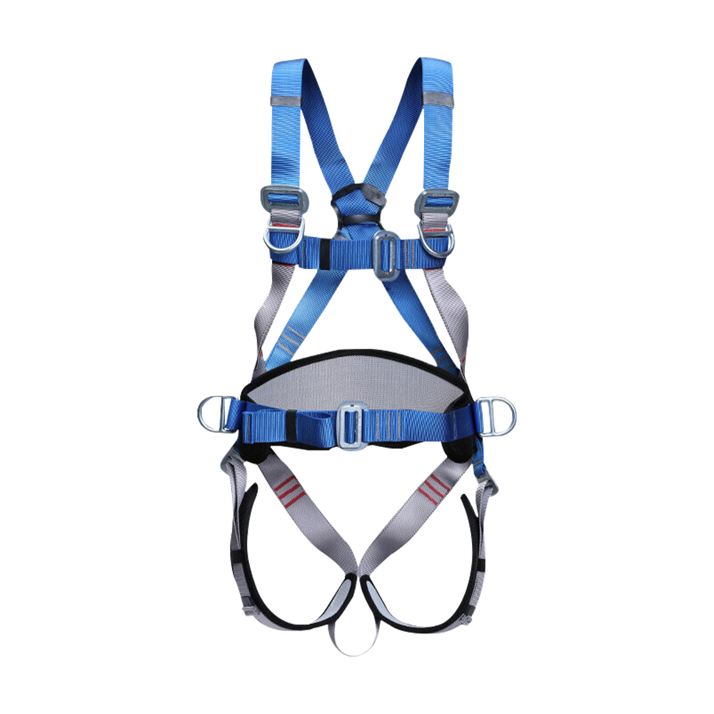5 Point Full Body Safety Harness Fall Protection For Climbing Construction