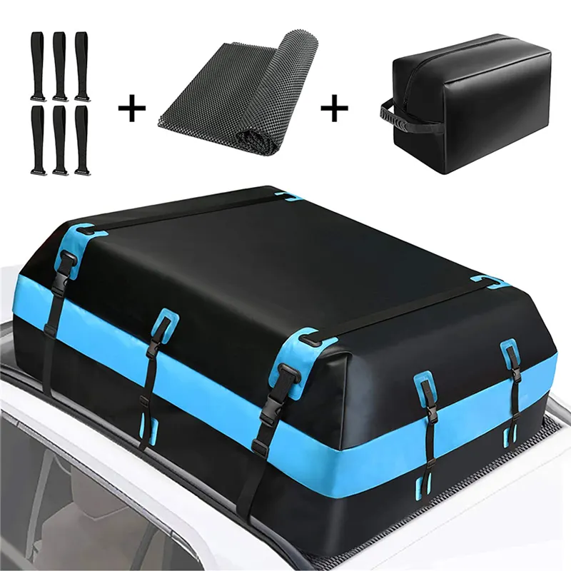 Customized Universal Durable Waterproof car top cargo carrier roof bag car top carrier