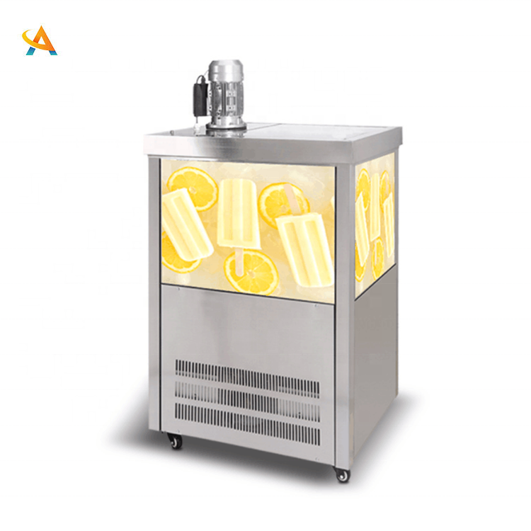 Commercial full-automatic single-mode double-mode popsicle machine fast freezer