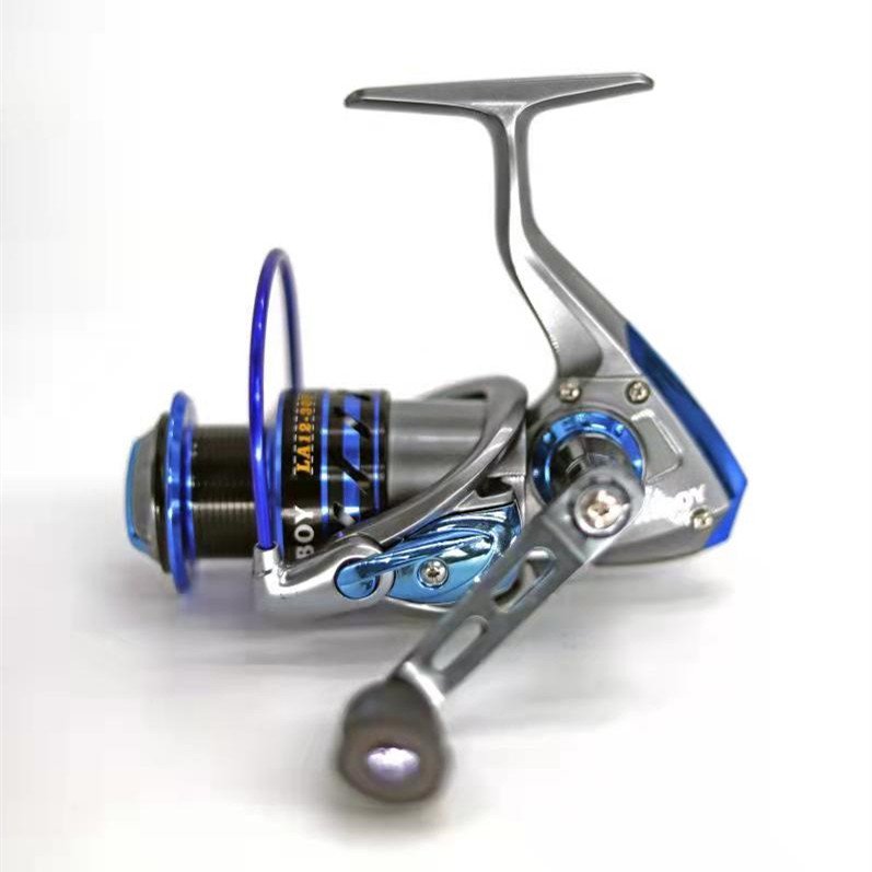 Wholesales Supplies Amazon Hot Sale Aluminum Alloy 4+1BB Fishing Reel
