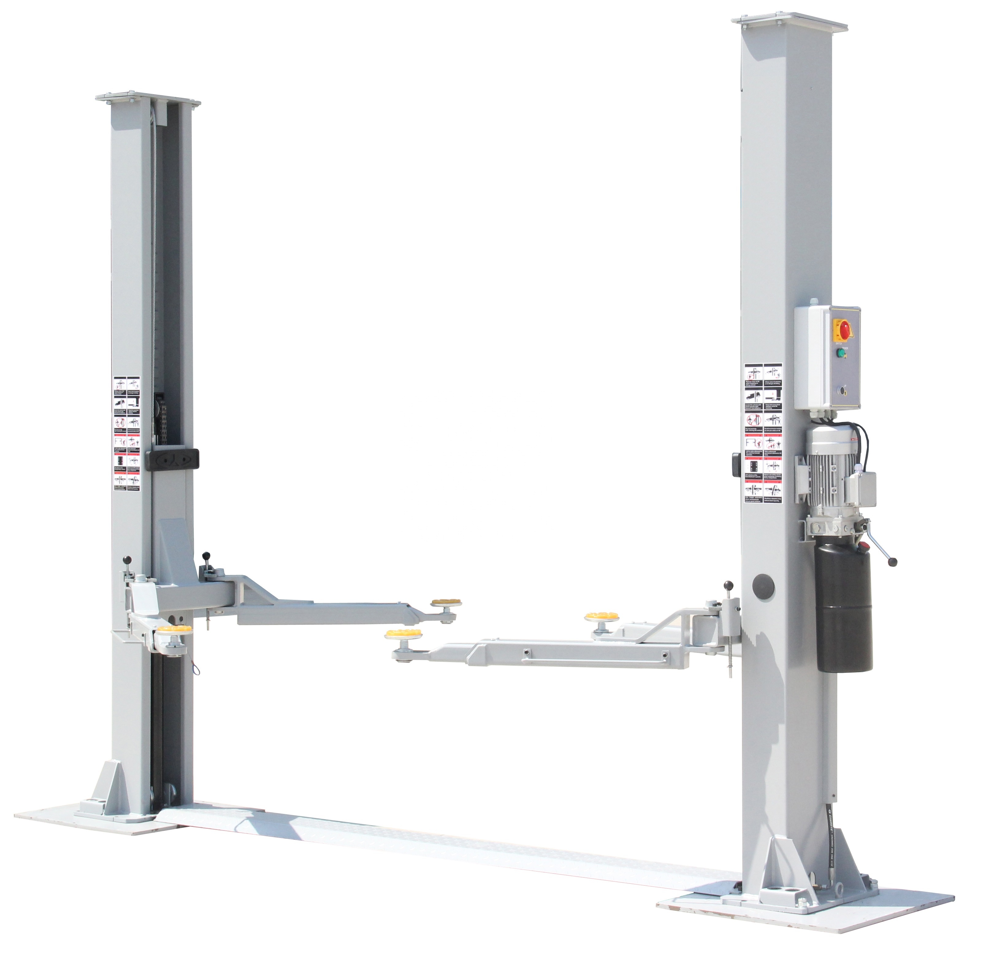 Yingkou Factory 2 Post Car Lift 4.0T Hydraulic Car Lift Hoists for Sales