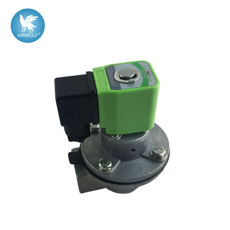BFEC импульсный реактивный клапан DMF-Z-20 MF-Z-20 G3/4 "прямоугольный выступающей центральной частью клапан пылесборник