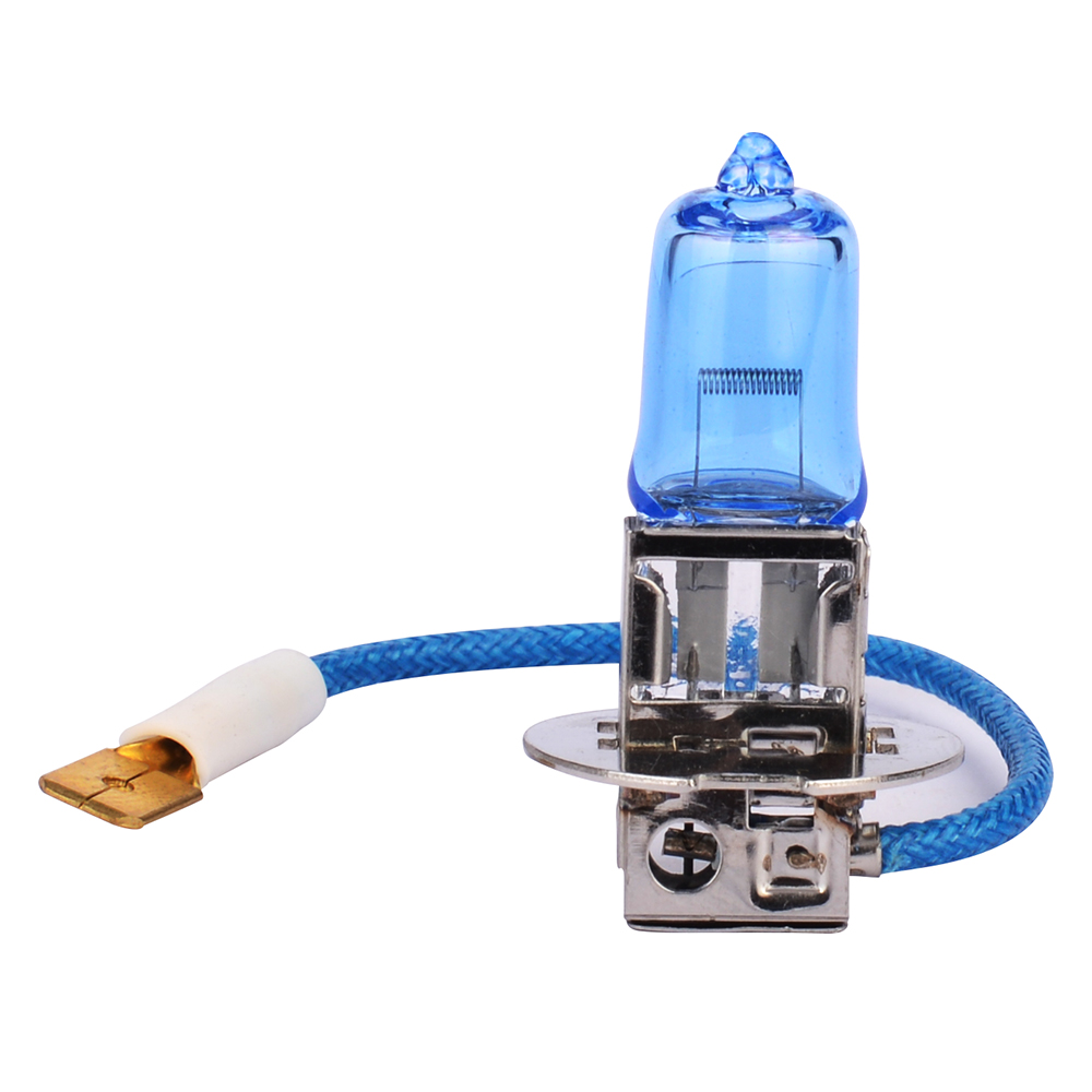auto parts halogen car lamp replace white headlight H3 car led headlight