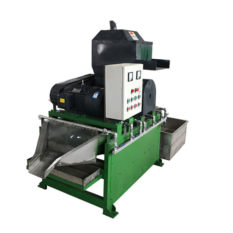 Automatic Scrap Copper Wire Recycling Machine/Discarded Wire Recovery Equipment