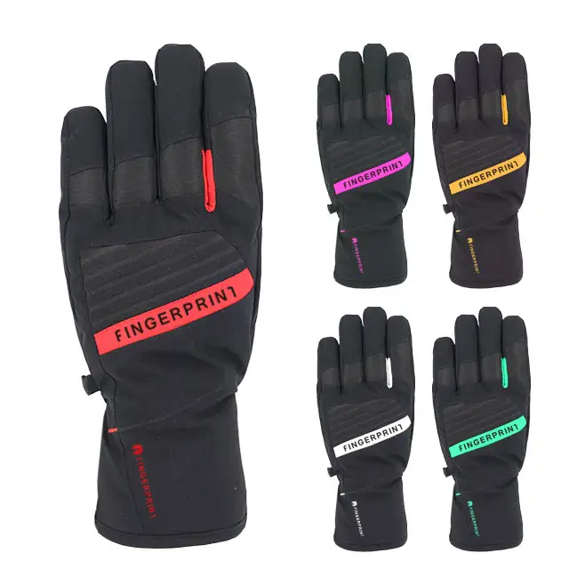 Hot Sale High Quality Anti-slip Waterproof Warm Snowboard Sports Winter Gloves Custom
