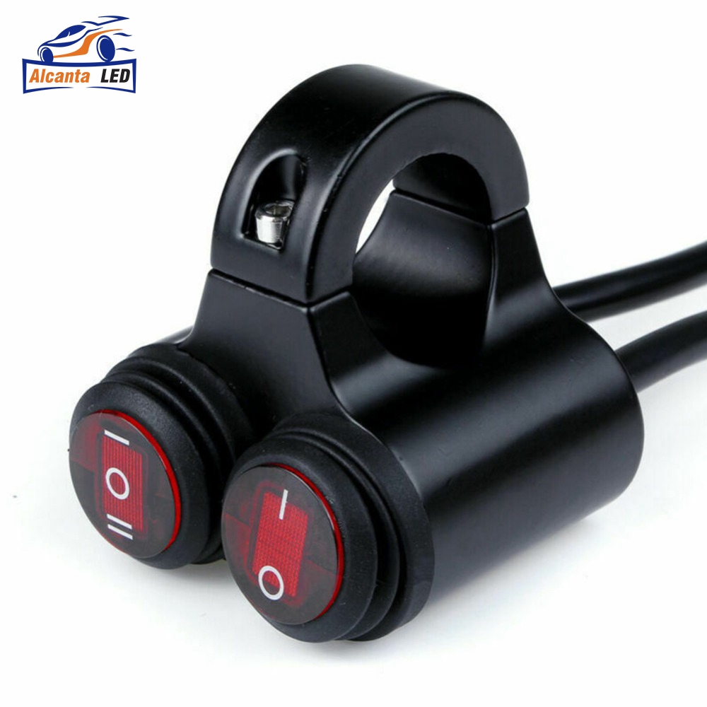Мото руль переключатель руль велосипеда лампы для фар 12 v переключатель для мотоцикла Руль переключатель аксессуары для мотоциклов
