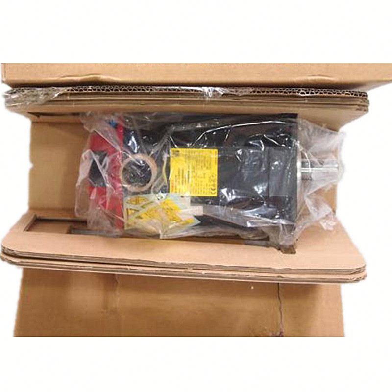 Fanuc оригинальный сервомотор переменного напряжения 1KW A06B-0141-B075 #7008