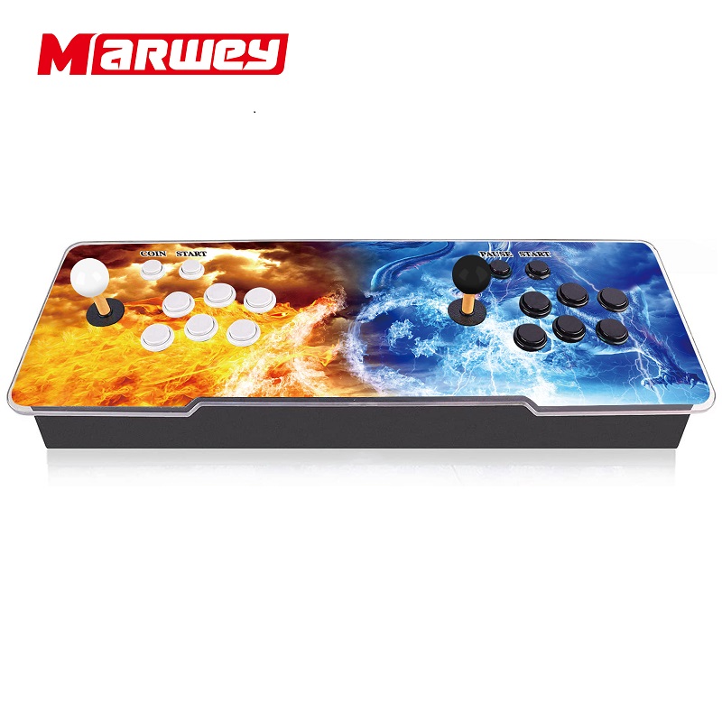 Игровой автомат Pandora ex2 Street Fighter, аркадные игры, кнопки 18S Pro, пользовательский 3D-Джойстик Consola, контроллер билетов Sanwa