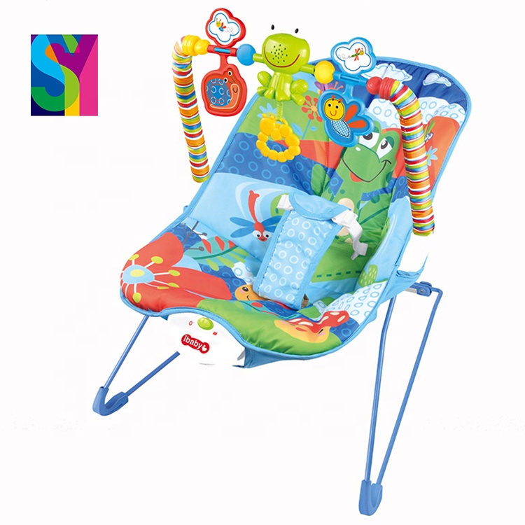 SY TOYS 2021 новый дизайн, многофункциональное удобное детское кресло-качалка, музыкальное вибрирующее детское кресло-качалка
