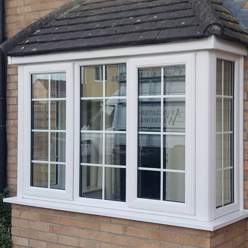 США NFRC/Miamia NOA hurricane impact proof алюминиевый сплав framed lowes french casement window