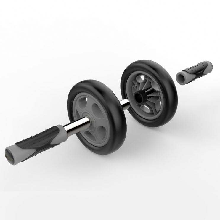 Ролик для упражнений AB Wheel для домашнего тренажерного зала-оборудование и аксессуары для фитнеса