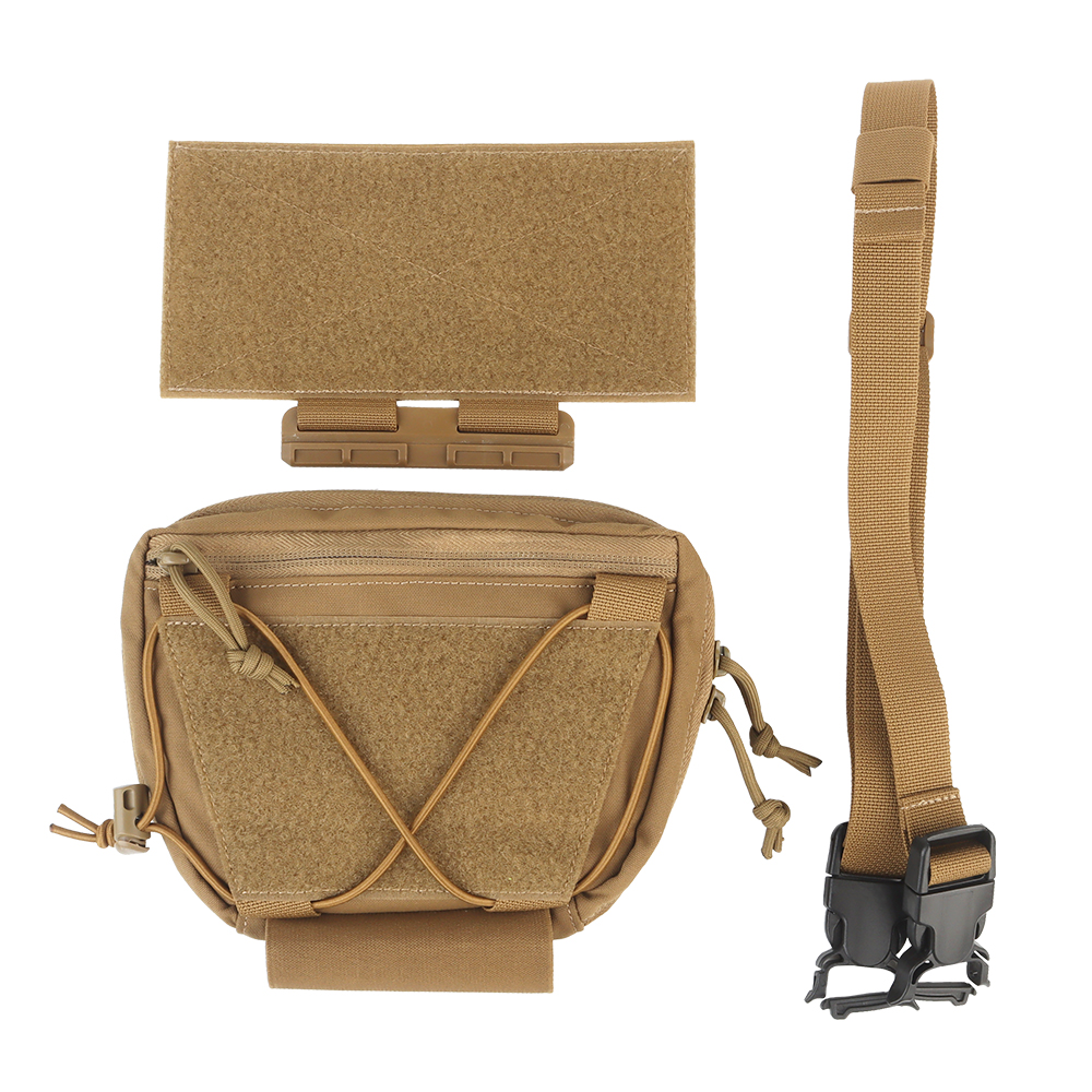 Сумочка для груди Wosport Cordura, сумочка для быстрого доступа, сумка для аксессуаров для спорта на открытом воздухе