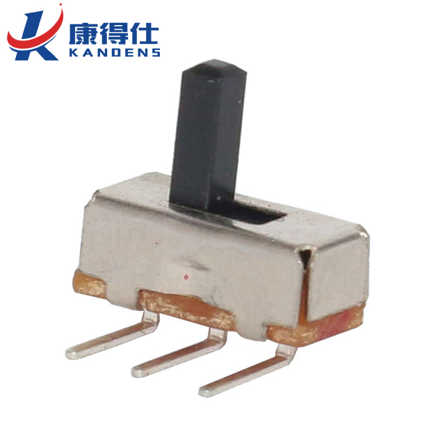 SS12D03 DC мини Smd 3 позиции 2 Way слайд 2p3t микро электрический вертикальный скользящий переключатель